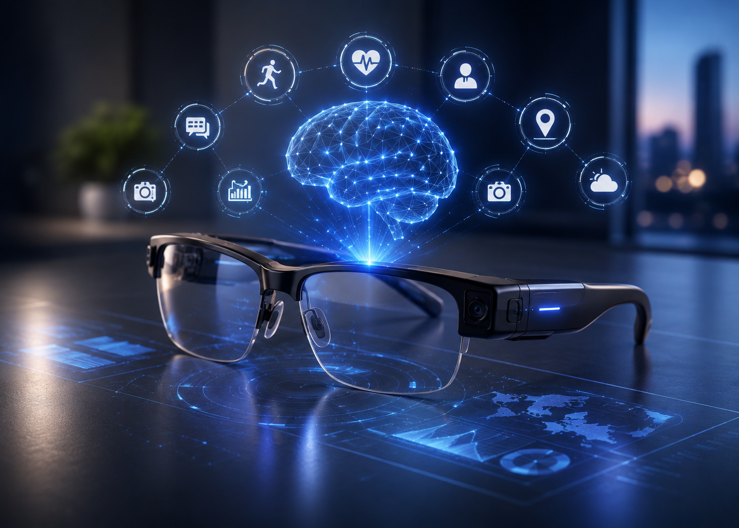 AR/AI Glasses: The Next Must Have Smartphone Companion Accessory